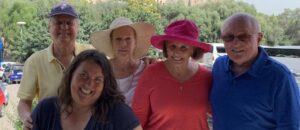 My beloved friend Marlene and friends