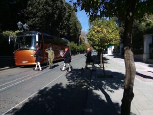 Change of national guards