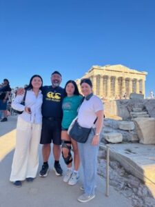 Amazing family of Dr.Patrick Esperanzate